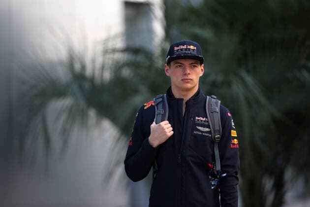 Russian Grand Prix, Sochi 27 - 30 April 2017 29.04.2017 - Max Verstappen (NED) Red Bull Racing RB13 