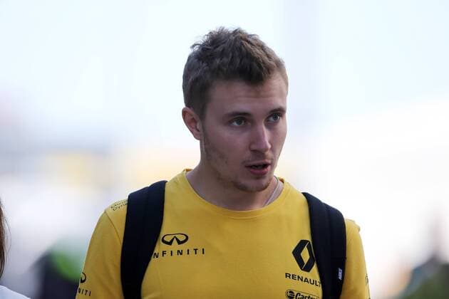 Russian Grand Prix, Sochi 27 - 30 April 2017 29.04.2017 - Sergey Sirotkin (RUS) Renault F1 Team RS17 Third Driver 