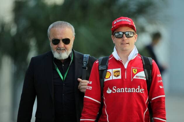 Russian Grand Prix, Sochi 27 - 30 April 2017 29.04.2017 - Kimi Raikkonen (FIN) Scuderia Ferrari SF70H 