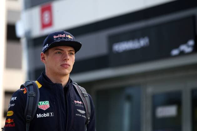 Russian Grand Prix, Sochi 27 - 30 April 2017 29.04.2017 - Max Verstappen (NED) Red Bull Racing RB13 