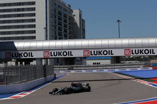Russian Grand Prix, Sochi 27 - 30 April 2017 29.04.2017 - Free Practice 3, Lewis Hamilton (GBR) Mercedes AMG F1 W08 