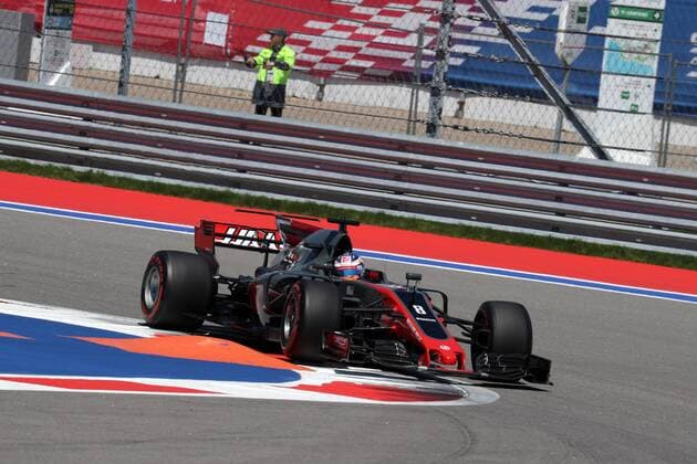 Russian Grand Prix, Sochi 27 - 30 April 2017 29.04.2017 - Free Practice 3, Romain Grosjean (FRA) Haas F1 Team VF-17 