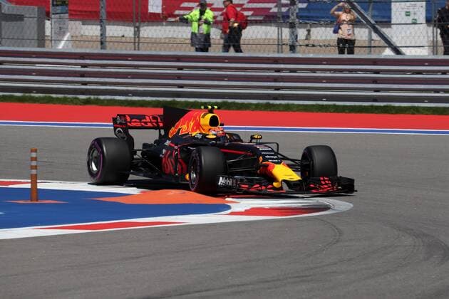 Russian Grand Prix, Sochi 27 - 30 April 2017 29.04.2017 - Free Practice 3, Max Verstappen (NED) Red Bull Racing RB13 