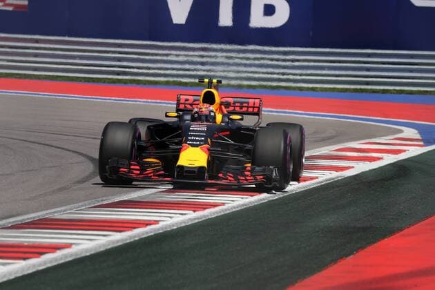 Russian Grand Prix, Sochi 27 - 30 April 2017 29.04.2017 - Free Practice 3, Max Verstappen (NED) Red Bull Racing RB13 