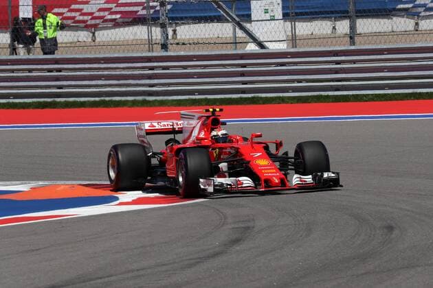 Russian Grand Prix, Sochi 27 - 30 April 2017 29.04.2017 - Free Practice 3, Kimi Raikkonen (FIN) Scuderia Ferrari SF70H 