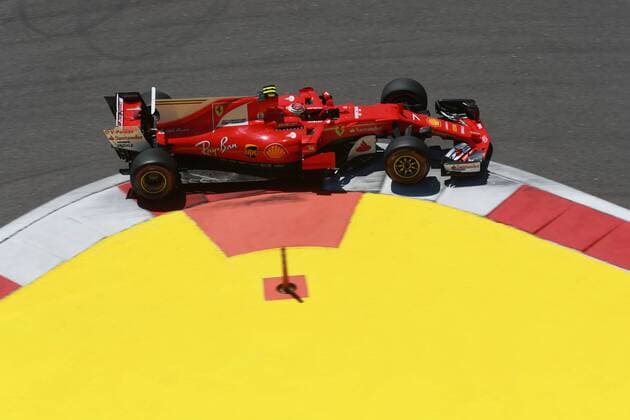 Motorsports: FIA Formula One World Championship WM Weltmeisterschaft 2017, Grand Prix of Russia, 7 Kimi Raikkonen (FIN, Scuderia Ferrari), Sotschi Russia xHOCHxZWEIx