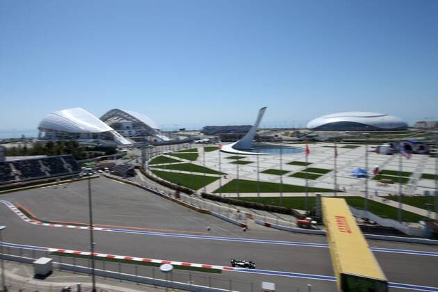 Motorsports: FIA Formula One World Championship WM Weltmeisterschaft 2017, Grand Prix of Russia, 44 Lewis Hamilton (GBR, Mercedes AMG Petronas F1 Team), Sotschi Russia xHOCHxZWEIx