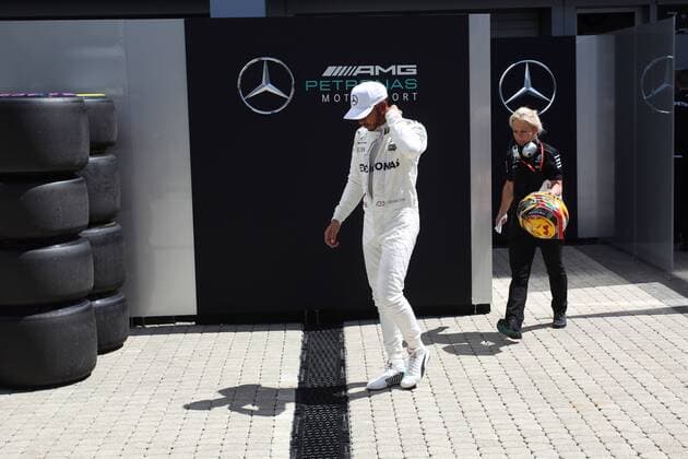 Russian Grand Prix, Sochi 27 - 30 April 2017 29.04.2017 - Free Practice 3, Lewis Hamilton (GBR) Mercedes AMG F1 W08 