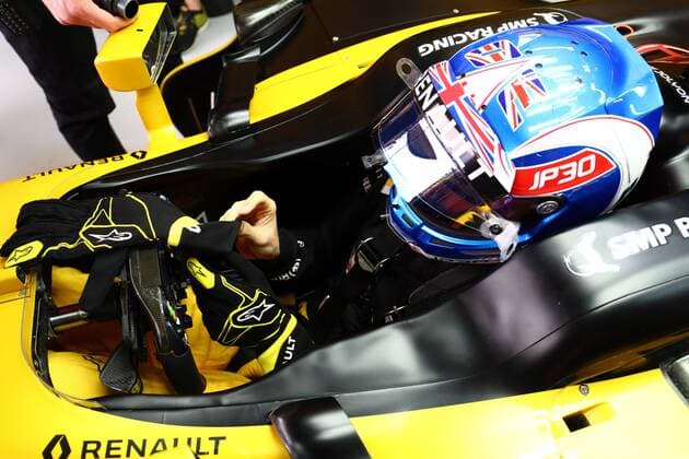 Russian Grand Prix, Sochi 27 - 30 April 2017 29.04.2017 - Free Practice 3, Jolyon Palmer (GBR) Renault F1 Team RS17 