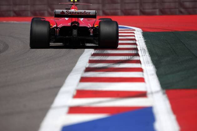 Russian Grand Prix, Sochi 27 - 30 April 2017 29.04.2017 - Free Practice 3, Kimi Raikkonen (FIN) Scuderia Ferrari SF70H 