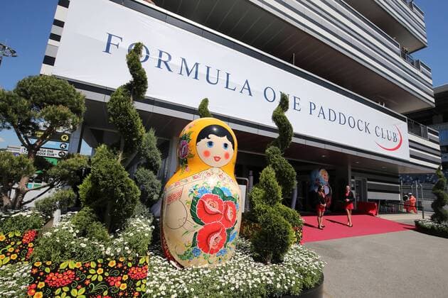 Russian Grand Prix, Sochi 27 - 30 April 2017 29.04.2017 - Free Practice 3, Circuit Atmosphere 