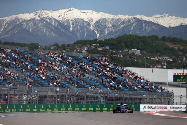 Russian Grand Prix, Sochi 27 - 30 April 2017 29.04.2017 - Free Practice 3, Pascal Wehrlein (GER) Sauber C36 