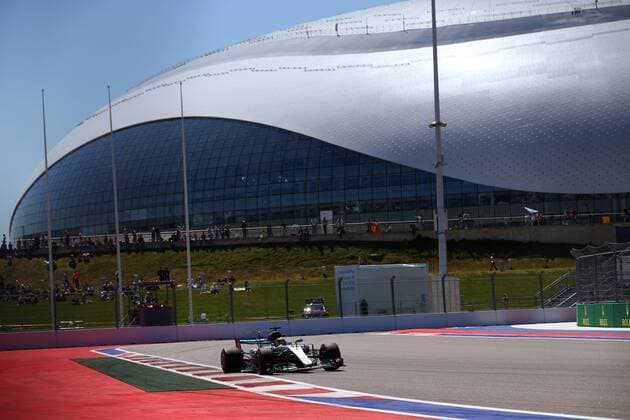 Russian Grand Prix, Sochi 27 - 30 April 2017 29.04.2017 - Free Practice 3, Lewis Hamilton (GBR) Mercedes AMG F1 W08 