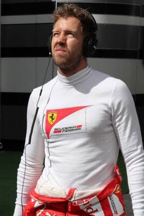 Russian Grand Prix, Sochi 27 - 30 April 2017 29.04.2017 - Qualifying, Sebastian Vettel (GER) Scuderia Ferrari SF70H 