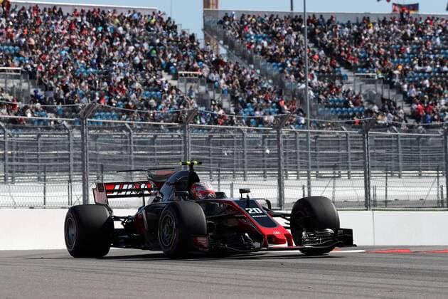 Russian Grand Prix, Sochi 27 - 30 April 2017 29.04.2017 - Qualifying, Kevin Magnussen (DEN) Haas F1 Team VF-17 
