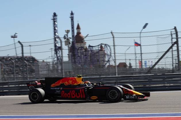 Russian Grand Prix, Sochi 27 - 30 April 2017 29.04.2017 - Qualifying, Max Verstappen (NED) Red Bull Racing RB13 