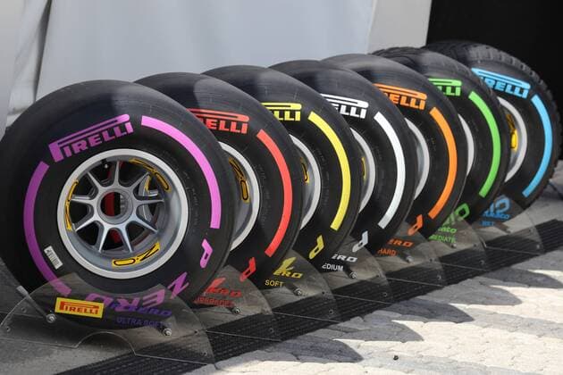 Russian Grand Prix, Sochi 27 - 30 April 2017 29.04.2017 - Qualifying, Pirelli Tyres 