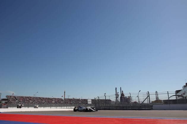 Russian Grand Prix, Sochi 27 - 30 April 2017 29.04.2017 - Qualifying, Lance Stroll (CDN) Williams FW40 