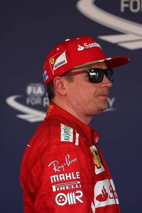 Russian Grand Prix, Sochi 27 - 30 April 2017 29.04.2017 - Qualifying, 2nd place Kimi Raikkonen (FIN) Scuderia Ferrari SF70H 
