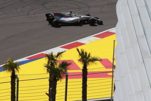 Motorsports: FIA Formula One World Championship WM Weltmeisterschaft 2017, Grand Prix of Russia, 19 Felipe Massa (BRA, Williams Martini Racing), Sotschi Russia xHOCHxZWEIx