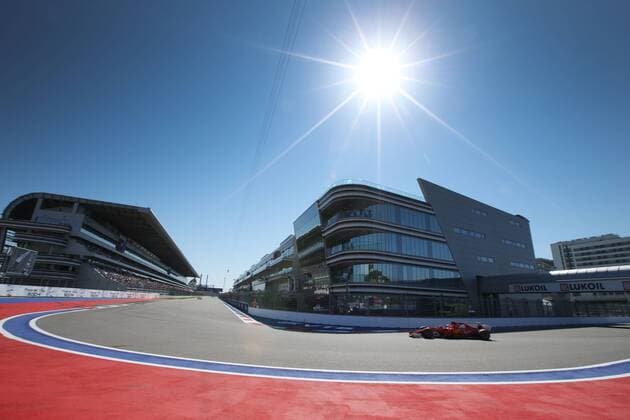 Motorsports: FIA Formula One World Championship WM Weltmeisterschaft 2017, Grand Prix of Russia, 7 Kimi Raikkonen (FIN, Scuderia Ferrari), Sotschi Russia xHOCHxZWEIx