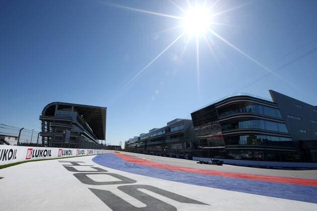 Motorsports: FIA Formula One World Championship WM Weltmeisterschaft 2017, Grand Prix of Russia, 9 Marcus Ericsson (SWE, Sauber F1 Team), Sotschi Russia xHOCHxZWEIx