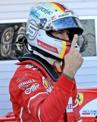 Sebastian Vettel (GER 5), Scuderia Ferrari, Grosser Preis von Russland 2017, 1. Qualifying, Motorsport, Formel 1, 29.04.2017, Sotschi Copyright: xAndre Eibner-Pressefotox EP_JAE
