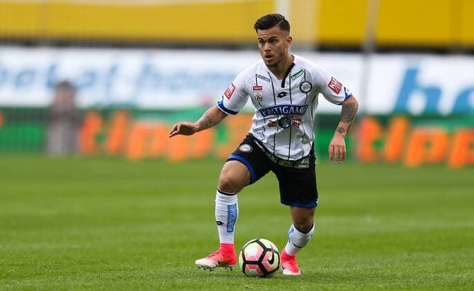 SOCCER - BL, A.Wien vs Sturm VIENNA,AUSTRIA,29.APR.17 - SOCCER - tipico Bundesliga, FK Austria Wien vs SK Sturm Graz. Image shows Sascha Horvath (Sturm). GEPAxpictures xPhilippxBrem