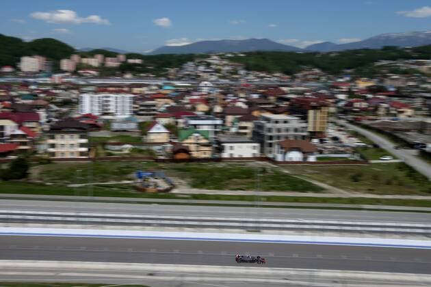 Motorsports: FIA Formula One World Championship WM Weltmeisterschaft 2017, Grand Prix of Russia, 20 Kevin Magnussen (FIN, Haas F1 Team) Sotschi Russia xHOCHxZWEIx