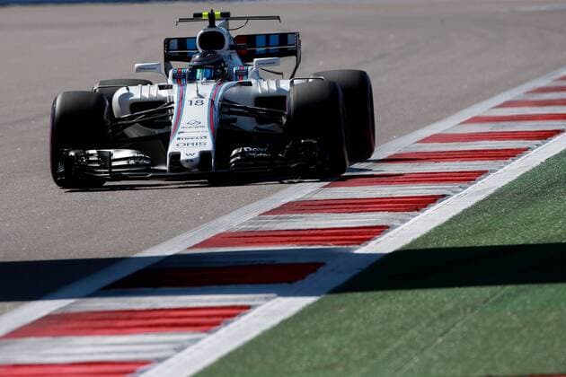 Motorsports: FIA Formula One World Championship WM Weltmeisterschaft 2017, Grand Prix of Russia, 18 Lance Stroll ( CAN, Williams Martini Racing), Sotschi Russia xHOCHxZWEIx