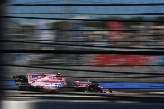 Motorsports: FIA Formula One World Championship WM Weltmeisterschaft 2017, Grand Prix of Russia, 31 Esteban Ocon (Sahara Force India F1 Team) Sotschi Russia xHOCHxZWEIx