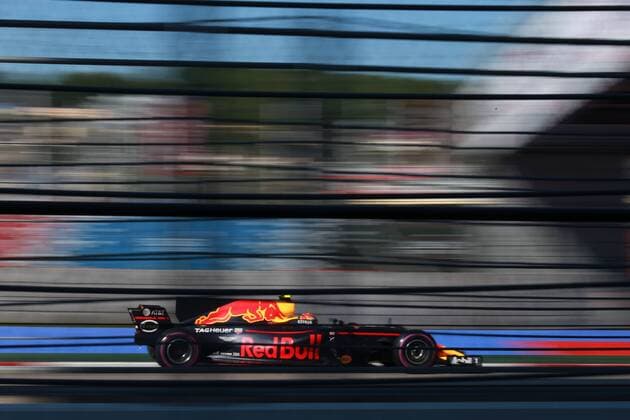 Motorsports: FIA Formula One World Championship WM Weltmeisterschaft 2017, Grand Prix of Russia, 33 Max Verstappen (NDL, Red Bull Racing), Sotschi Russia xHOCHxZWEIx
