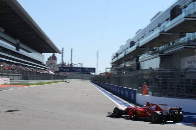 Motorsports: FIA Formula One World Championship WM Weltmeisterschaft 2017, Grand Prix of Russia, 5 Sebastian Vettel (GER, Scuderia Ferrari) Sotschi Russia xHOCHxZWEIx