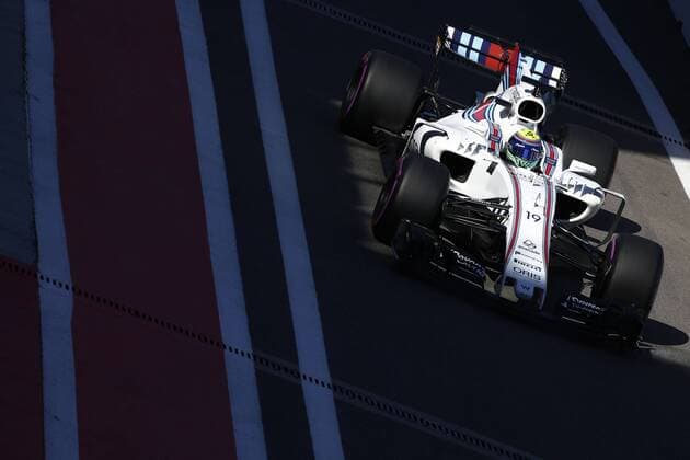 Motorsports: FIA Formula One World Championship WM Weltmeisterschaft 2017, Grand Prix of Russia, 19 Felipe Massa (BRA, Williams Martini Racing), Sotschi Russia xHOCHxZWEIx