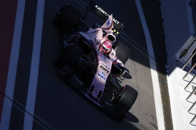 Motorsports: FIA Formula One World Championship WM Weltmeisterschaft 2017, Grand Prix of Russia, 31 Esteban Ocon (Sahara Force India F1 Team) Sotschi Russia xHOCHxZWEIx