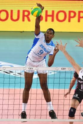 Volleyball, CL, Final Four, BR Volleys - Zenit Kasan Leon Kazan Roma 29-04-2017 PalaLottomatica DHL 2017 CEV Volleyball Champions League, Final Four - Men Zenit Kazan - Berlin Recycling Volleys Foto Antonietta Baldassarre Insidefoto AntoxBaldassarre