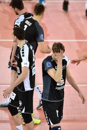 Volleyball, CL, Final Four, BR Volleys - Zenit Kasan delusion Robert Kromm Berlin Roma 29-04-2017 PalaLottomatica DHL 2017 CEV Volleyball Champions League, Final Four - Men Zenit Kazan - Berlin Recycling Volleys Foto Antonietta Baldassarre Insidefoto AntoxBaldassarre