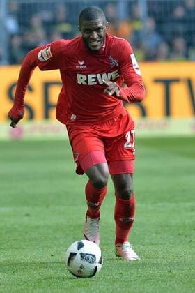 Dortmund, Germany 29.04.2017, 1. Bundesliga 31. Spieltag, BV Borussia Dortmund - 1. FC Koeln, Anthony Modeste (FCK) ( DeFodi521