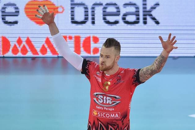 Ivan Zaytsev Perugia. Roma 29-04-2017 PalaLottomatica DHL 2017 CEV Volleyball Champions League, Final Four - Men Zenit Kazan - Berlin Recycling Volleys Foto Antonietta Baldassarre Insidefoto AntoxBaldassarre