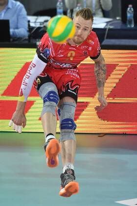 Ivan Zaytsev Perugia. Roma 29-04-2017 PalaLottomatica DHL 2017 CEV Volleyball Champions League, Final Four - Men Zenit Kazan - Berlin Recycling Volleys Foto Antonietta Baldassarre Insidefoto AntoxBaldassarre