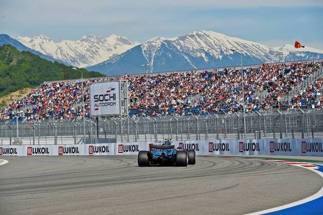 Valtteri Bottas (FIN 77), Mercedes AMG Petronas Motorsport, Grosser Preis von Russland 2017, qualifying, Motorsport, Formel 1, 29.04.2017, Sotschi Copyright: xAndre Eibner-Pressefotox EP_JAE