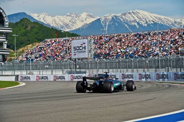 Lewis Hamilton (GB 44), Mercedes AMG Petronas Motorsport, Grosser Preis von Russland 2017, qualifying, Motorsport, Formel 1, 29.04.2017, Sotschi Copyright: xAndre Eibner-Pressefotox EP_JAE