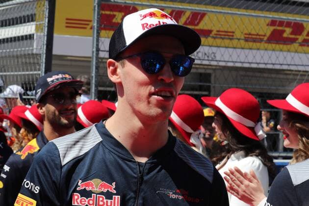 Russian Grand Prix, Sochi 27 - 30 April 2017 30.04.2017 - Daniil Kvyat (RUS) Scuderia Toro Rosso STR12 