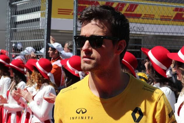 Russian Grand Prix, Sochi 27 - 30 April 2017 30.04.2017 - Jolyon Palmer (GBR) Renault F1 Team RS17 