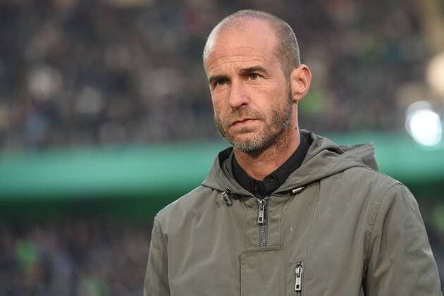 Fußball DFB-Pokal Halbfinale Borussia Mönchengladbach - Eintracht Frankfurt am 25.04.2017 im Borussia-Park in Mönchengladbach Mehmet Scholl xRx