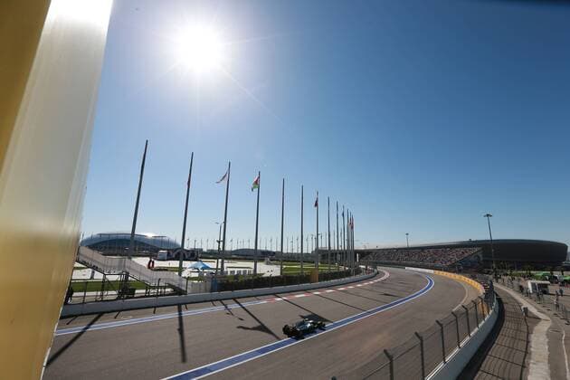 Motorsports: FIA Formula One World Championship WM Weltmeisterschaft 2017, Grand Prix of Russia, 77 Valtteri Bottas (FIN, Mercedes AMG Petronas), Sotschi Russia xHOCHxZWEIx