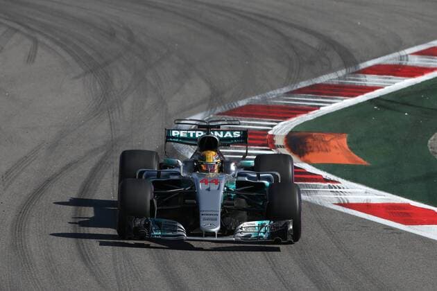 Motorsports: FIA Formula One World Championship WM Weltmeisterschaft 2017, Grand Prix of Russia, 44 Lewis Hamilton (GBR, Mercedes AMG Petronas F1 Team), Sotschi Russia xHOCHxZWEIx