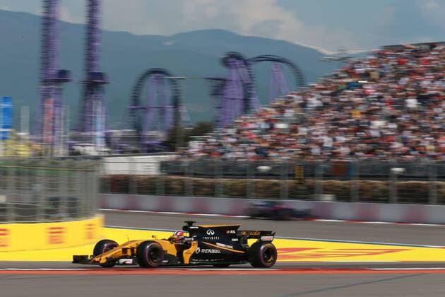Motorsports: FIA Formula One World Championship WM Weltmeisterschaft 2017, Grand Prix of Russia, 27 Nico Hülkenberg (Renault F1 Team), Sotschi Russia xHOCHxZWEIx