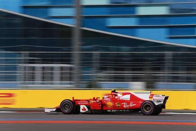 Motorsports: FIA Formula One World Championship WM Weltmeisterschaft 2017, Grand Prix of Russia, 7 Kimi Raikkonen (FIN, Scuderia Ferrari), Sotschi Russia xHOCHxZWEIx