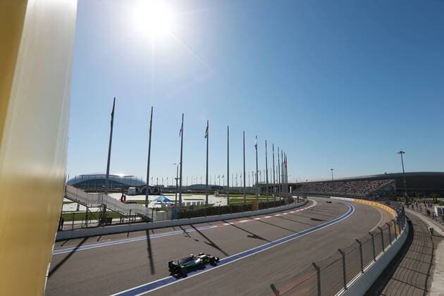 Motorsports: FIA Formula One World Championship WM Weltmeisterschaft 2017, Grand Prix of Russia, 44 Lewis Hamilton (GBR, Mercedes AMG Petronas F1 Team), Sotschi Russia xHOCHxZWEIx